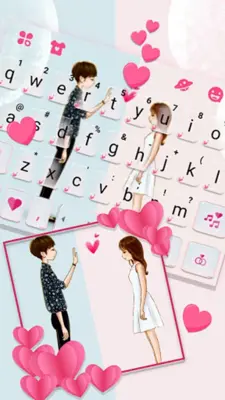 Sweet Couple Love Theme android App screenshot 3